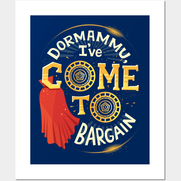 I've come to bargain Wall Art by risarodil